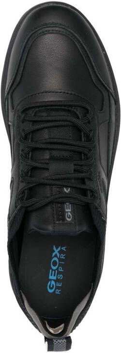 Geox Spherica low-top sneakers Zwart