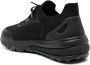Geox Spherica low-top sneakers Zwart - Thumbnail 3
