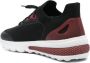 Geox Spherica low-top sneakers Zwart - Thumbnail 3