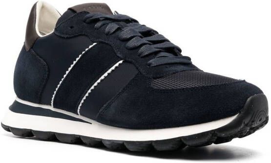 Geox Spherica EC3 low-top sneakers Blauw