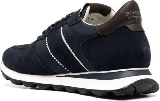Geox Spherica EC3 low-top sneakers Blauw
