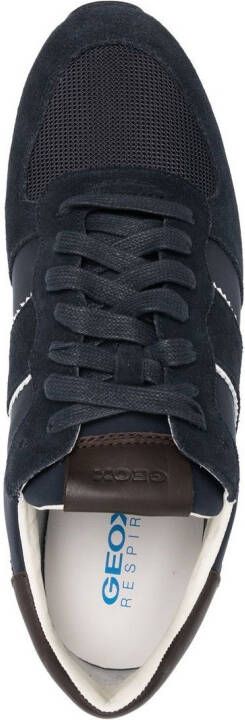 Geox Spherica EC3 low-top sneakers Blauw