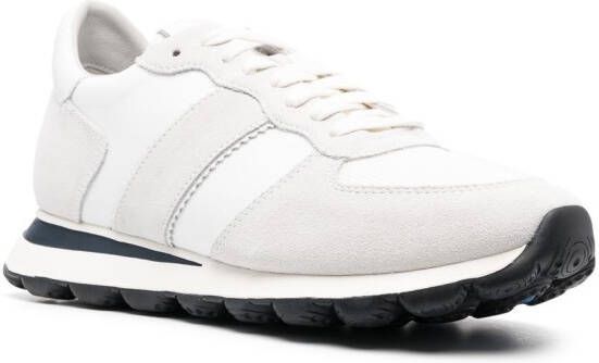 Geox Spherica EC3 low-top sneakers Wit