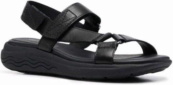 Geox Spherica sandalen Zwart