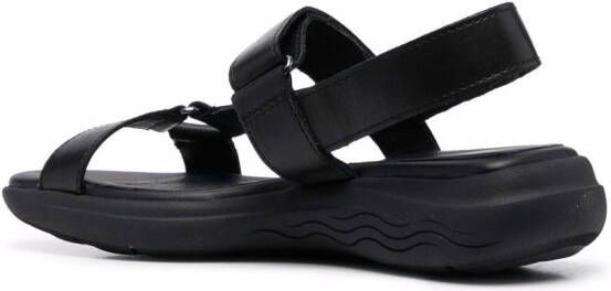 Geox Spherica sandalen Zwart