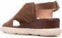 Geox Sukui sandalen met open neus Bruin - Thumbnail 3