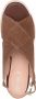 Geox Sukui sandalen met open neus Bruin - Thumbnail 4