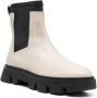 Geox Vilde enkellaarzen Beige - Thumbnail 2
