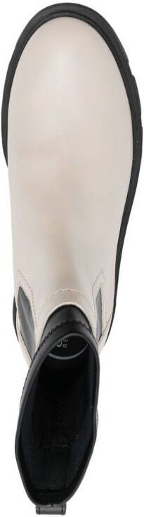 Geox Vilde enkellaarzen Beige