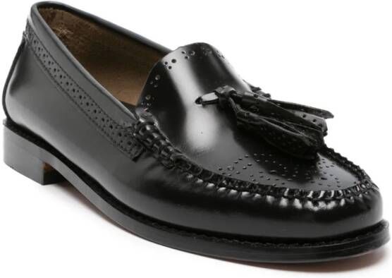 G.H. Bass & Co. Loafers met kwastjes Zwart