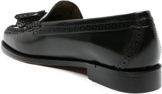 G.H. Bass & Co. Loafers met kwastjes Zwart