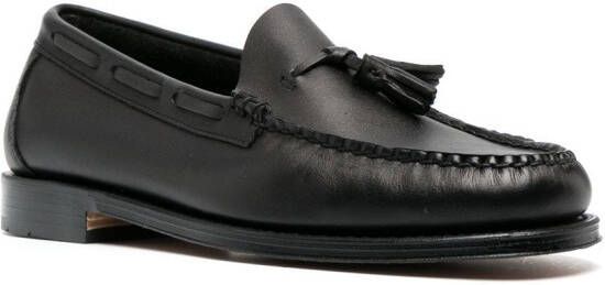 G.H. Bass & Co. Weejuns Larkin loafers met kwastje Zwart