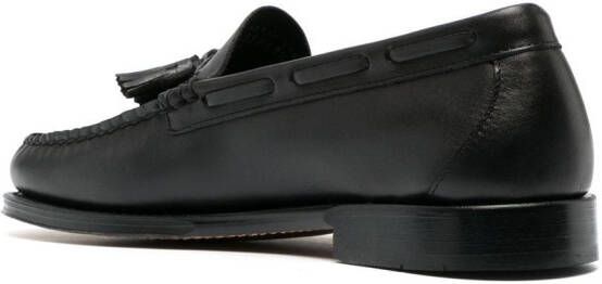 G.H. Bass & Co. Weejuns Larkin loafers met kwastje Zwart