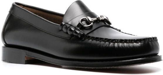 G.H. Bass & Co. Heritage Horse leren loafers Zwart