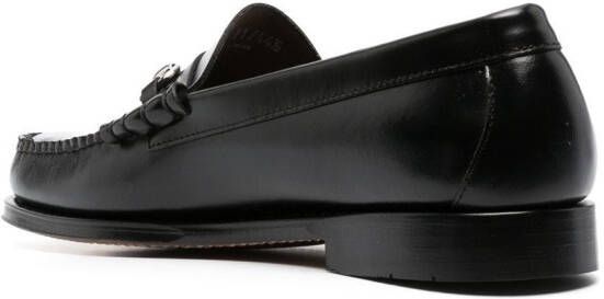 G.H. Bass & Co. Heritage Horse leren loafers Zwart