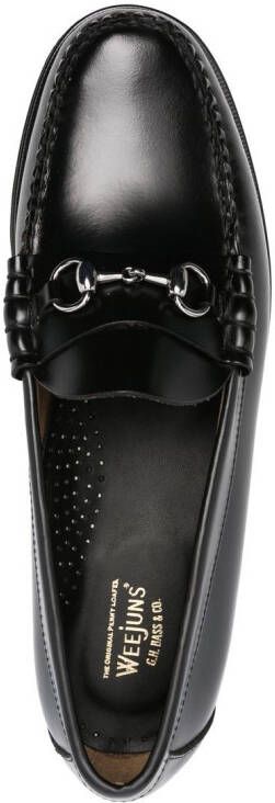 G.H. Bass & Co. Heritage Horse leren loafers Zwart