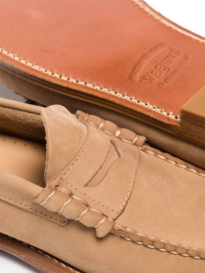 G.H. Bass & Co. Heritage Weejun penny loafers Beige