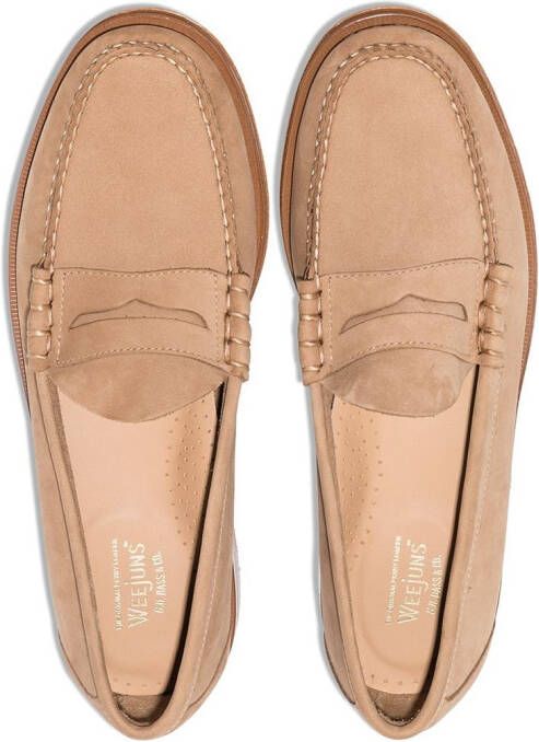 G.H. Bass & Co. Heritage Weejun penny loafers Beige