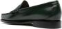 G.H. Bass & Co. Larson leren loafers Groen - Thumbnail 3