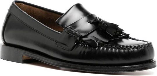 G.H. Bass & Co. Leren loafers Zwart
