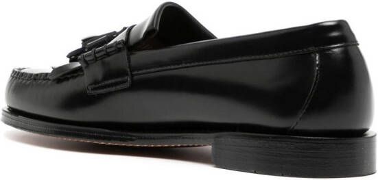 G.H. Bass & Co. Leren loafers Zwart