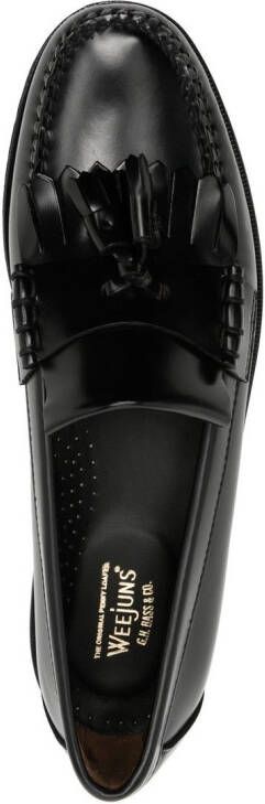 G.H. Bass & Co. Leren loafers Zwart