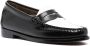 G.H. Bass & Co. Loafers met colourblocking Zwart - Thumbnail 2