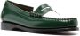 G.H. Bass & Co. Tweekleurige loafers Groen - Thumbnail 2