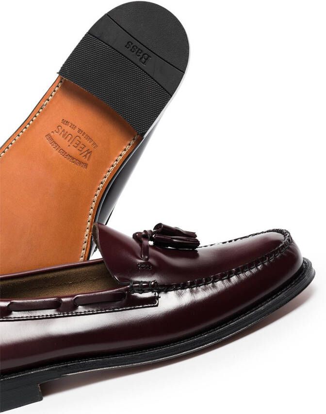 G.H. Bass & Co. Weejun Larkin leren loafers Bruin