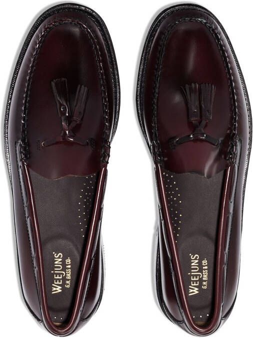 G.H. Bass & Co. Weejun Larkin leren loafers Bruin