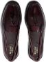 G.H. Bass & Co. Weejun Larkin leren loafers Bruin - Thumbnail 4