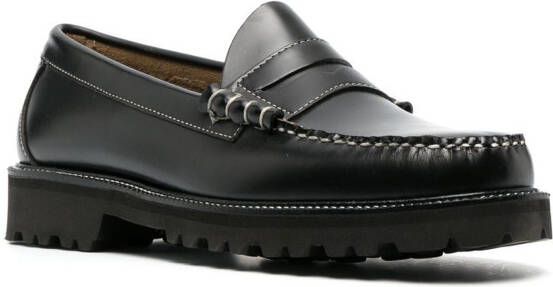 G.H. Bass & Co. Weejuns 90s Larson loafers Zwart
