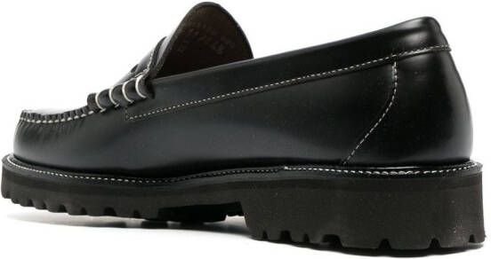 G.H. Bass & Co. Weejuns 90s Larson loafers Zwart