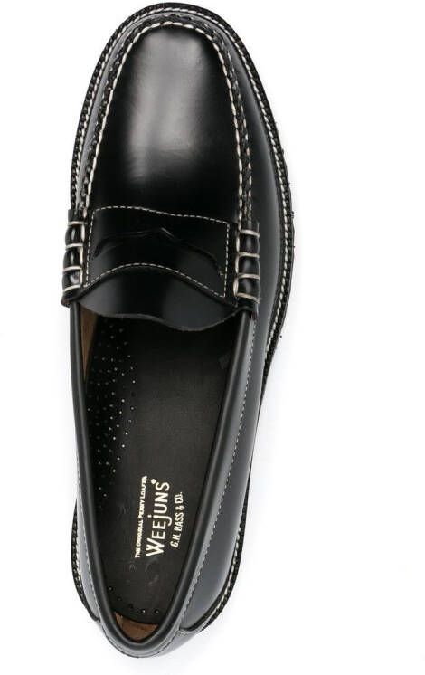 G.H. Bass & Co. Weejuns 90s Larson loafers Zwart