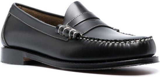 G.H. Bass & Co. Weejuns 90s Larson loafers Zwart