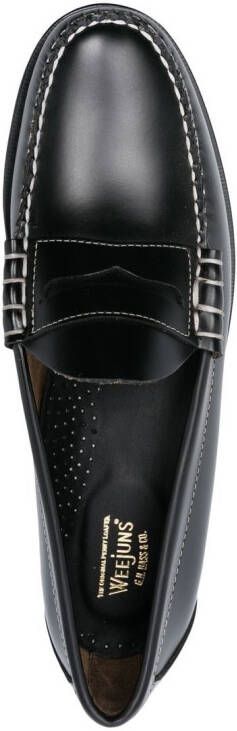 G.H. Bass & Co. Weejuns 90s Larson loafers Zwart
