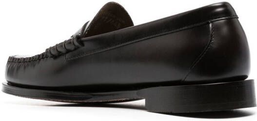 G.H. Bass & Co. Weejuns Larson leren loafers Bruin