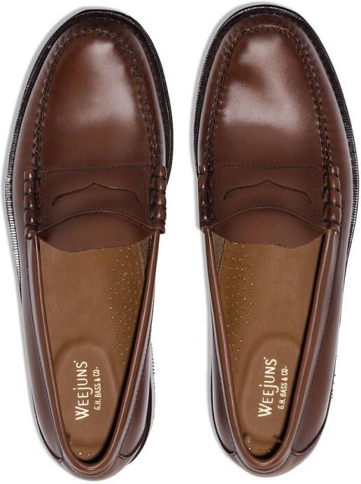 G.H. Bass & Co. Weejuns Larson loafers Bruin