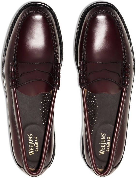 G.H. Bass & Co. Weejuns Larson penny loafers Bruin