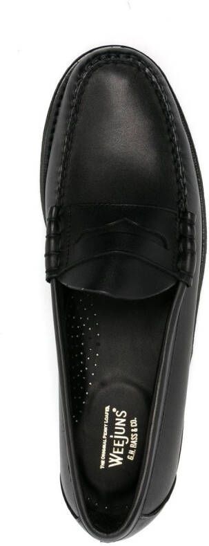G.H. Bass & Co. Weejuns Larson loafers Zwart