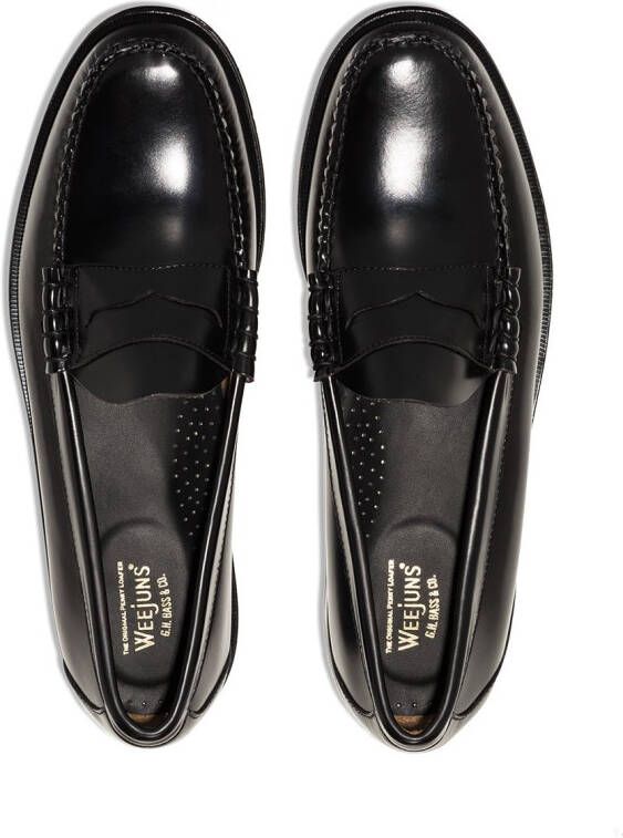 G.H. Bass & Co. Weejuns Larson penny loafers Zwart