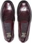 G.H. Bass & Co. x Maharishi Weejun Larson loafers met reliëf Rood - Thumbnail 4