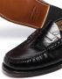 G.H. Bass & Co. x Maharishi Weejun Larson loafers met reliëf Zwart - Thumbnail 2