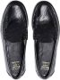 G.H. Bass & Co. x Maharishi Weejun Larson loafers met reliëf Zwart - Thumbnail 4