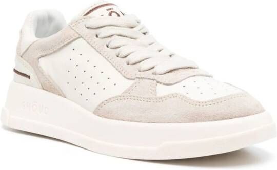 GHŌUD Leren sneakers Beige