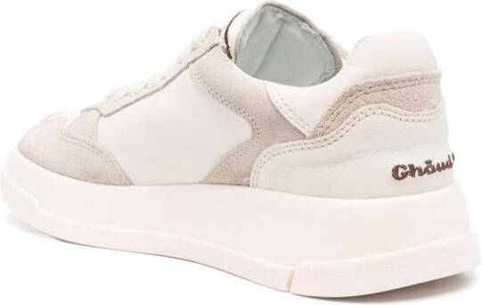 GHŌUD Leren sneakers Beige