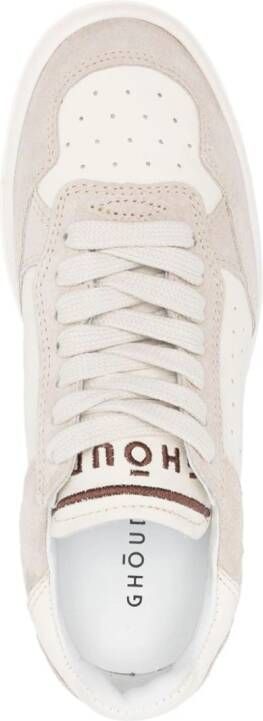 GHŌUD Leren sneakers Beige