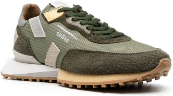 GHŌUD Rush Groove sneakers met logo Groen