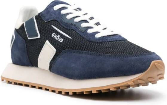 GHŌUD Rush One suède sneakers Blauw