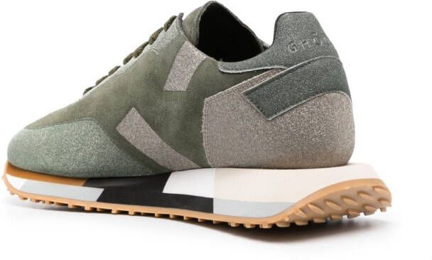 GHŌUD Rush sneakers met vlakken Groen